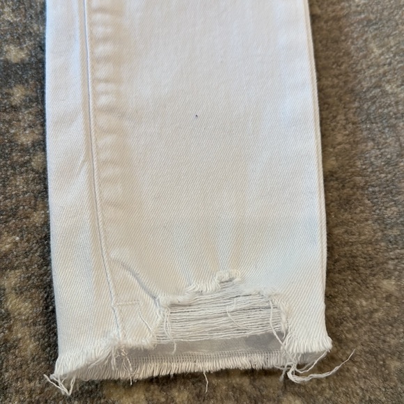 JOES WHITE DISTRESSED KIDS SKINNY JEANS SIZE 7 - Picture 12 of 12